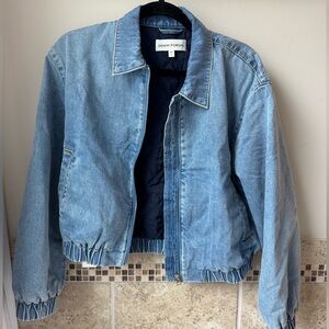 Denim Forum - The 90’s Denim Bomber
